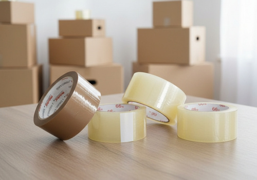 Klebeband für Paket verpacken 